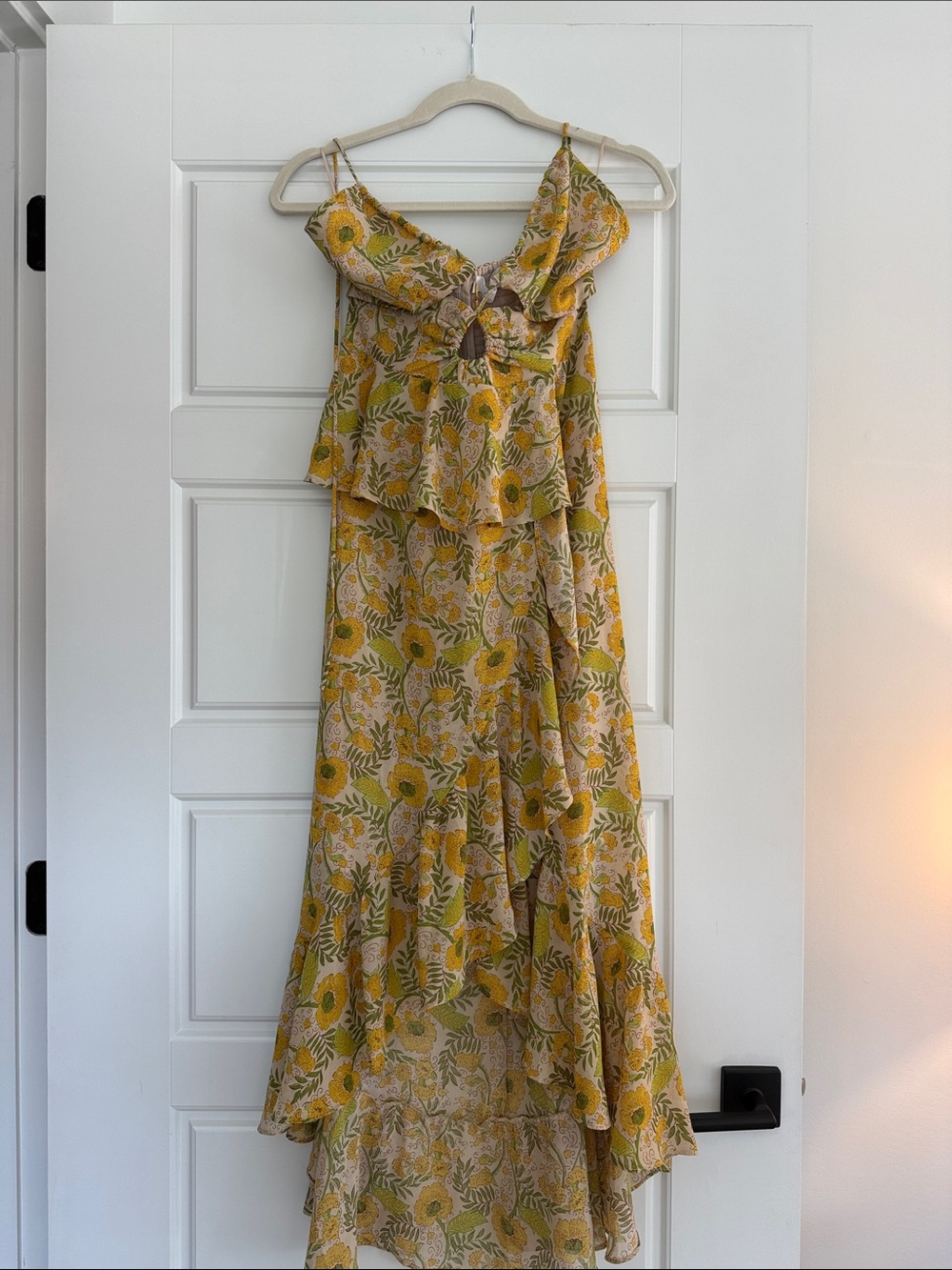 ASTR Floral Dress